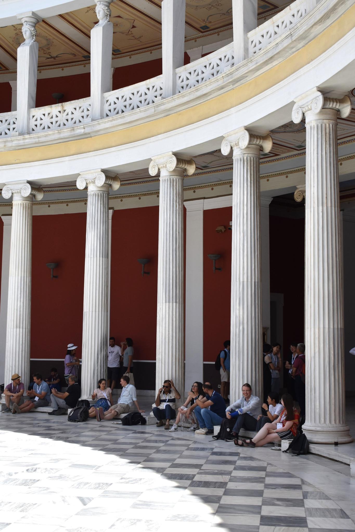 Conference networking event